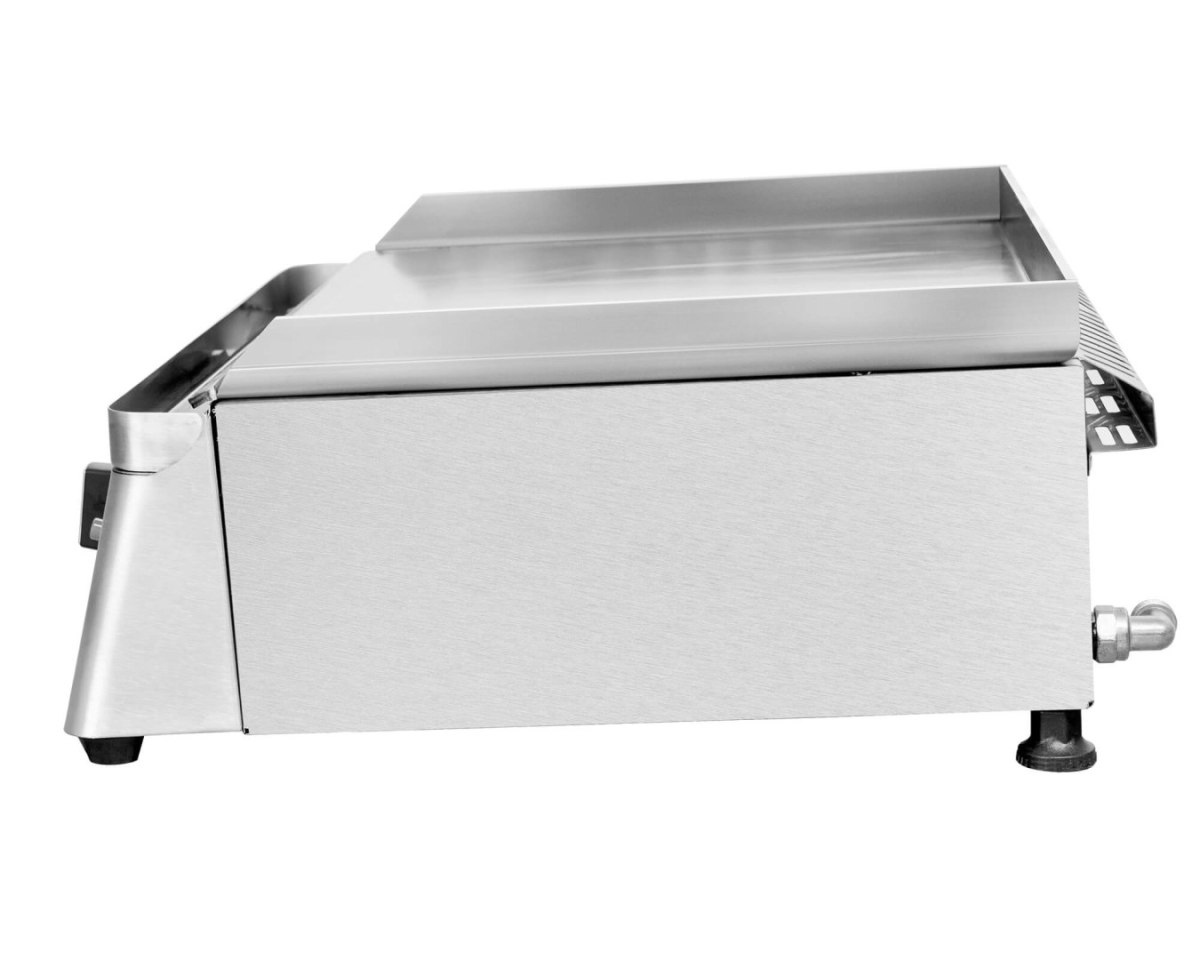 Płyta grillowa gazowa gładka 6,4 kW Resto Quality RQG30972